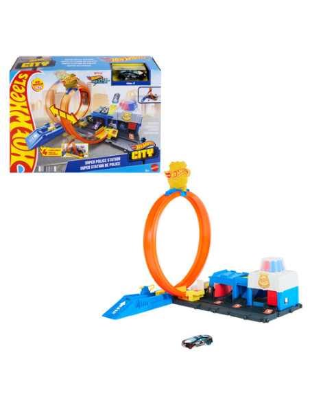 Hot Wheels City JBM71 veicolo giocattolo