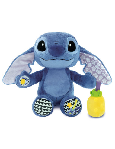 Clementoni Disney Baby Stitch Calm & Play Musical Plush