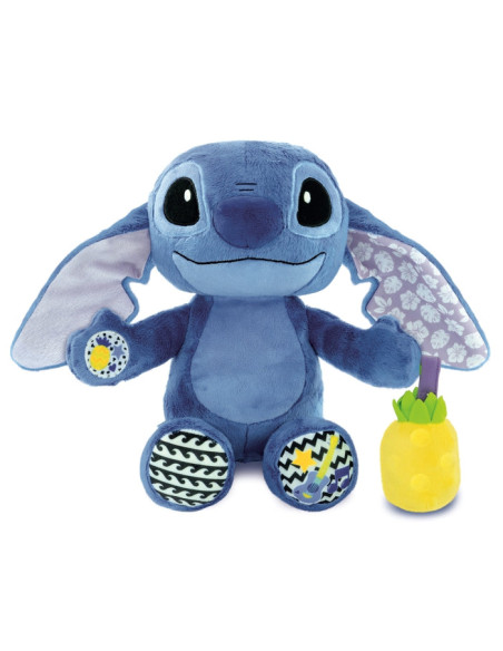 Clementoni Disney Baby Stitch Calm & Play Musical Plush