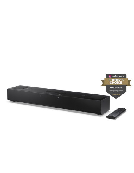 Sharp HT-SB700 altoparlante soundbar Nero 2.0.2 canali 140 W