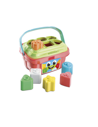 Clementoni Secchiello Forme E Colori