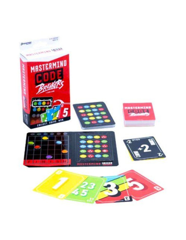 MASTERMIND - CODE BREAKERS CARDS