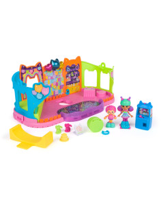 Gabby's Dollhouse , L’Attico a Tema Feste della Casa delle Bambole di Gabby, Compatibile al Playset della Casa delle Bambole, 