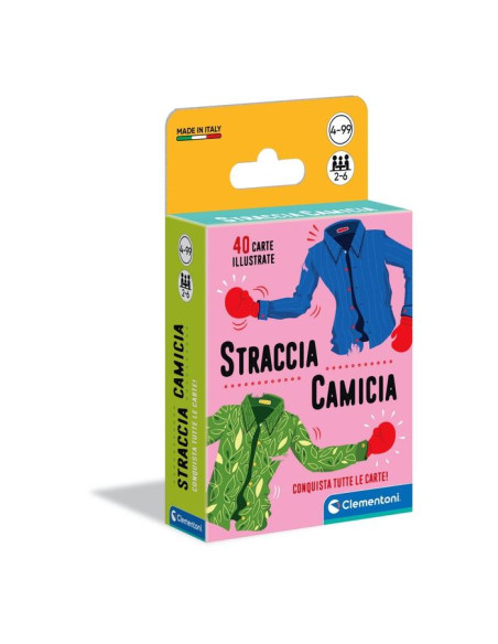 Clementoni STRACCIA CAMICIA