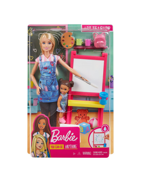 Barbie Art Teacher