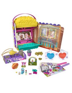 Polly Pocket Un-Box-It Popcorn Box