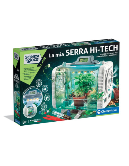 Clementoni Science & Play Scienza & Gioco Lab La Mia Serra Hi-Tech