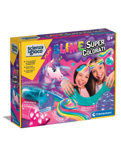 Clementoni Science & Jeu fun SLIME SUPER COLORATI
