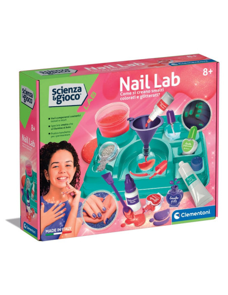 Clementoni Science & Jeu laboratoire NAIL LAB