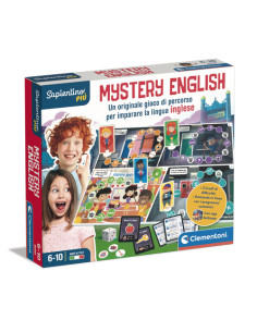 Clementoni Sapientino Più Mistery English