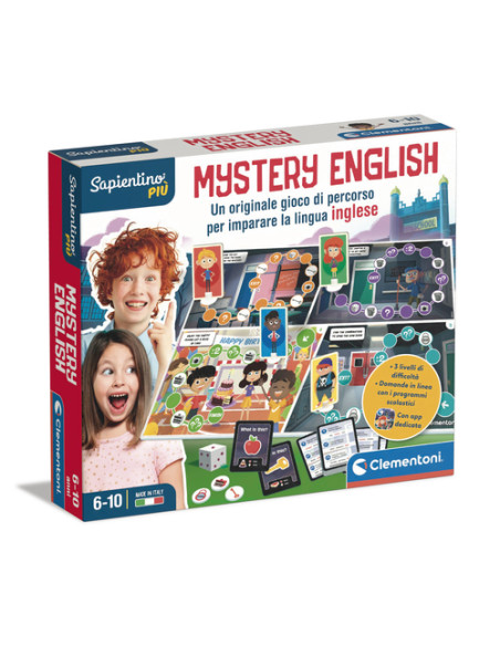 Clementoni Sapientino Più Mistery English