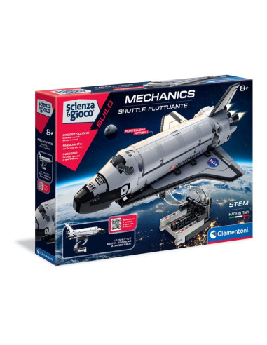 Clementoni Science & Jeu construction SHUTTLE FLUTTUANTE