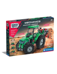 Clementoni Science & Jeu construction MACCHINE AGRICOLE