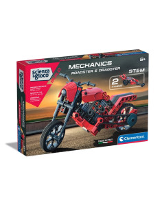 Clementoni Science & Jeu construction ROADSTER E DRAGSTER