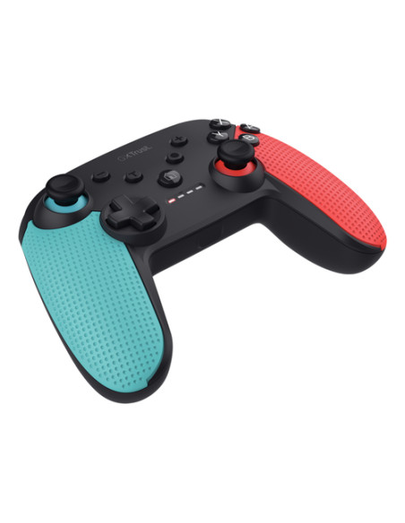 Trust GXT 1246B Muta Nero, Blu, Rosso Bluetooth Gamepad Nintendo Switch, Nintendo Switch Lite