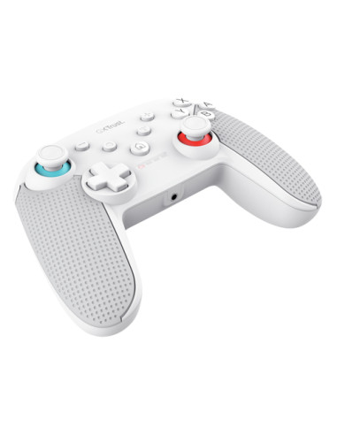 Trust GXT 1246W MUTA Bianco Bluetooth Gamepad Nintendo Switch, Nintendo Switch Lite