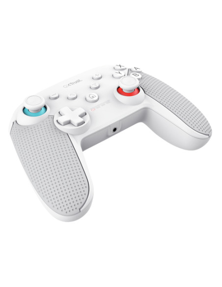 Trust GXT 1246W MUTA Bianco Bluetooth Gamepad Nintendo Switch, Nintendo Switch Lite