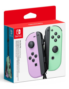 Nintendo Switch - Set da due Joy-Con Viola Pastello/Verde pastello