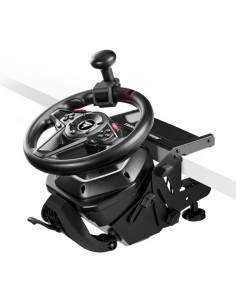 Thrustmaster T128 Nero USB Sterzo + Pedali Analogico PC, Xbox One, Xbox Series S, Xbox Series X