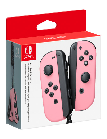Nintendo Switch - Set da due Joy-Con Rosa Pastello