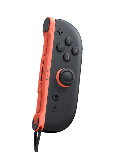 Nintendo 10015101 periferica di gioco Nero, Rosso Bluetooth Joystick Analogico/Digitale Nintendo Switch 2
