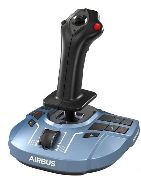 Thrustmaster TCA Sidestick X Airbus Edition Nero, Grigio USB Joystick Analogico PC, Xbox