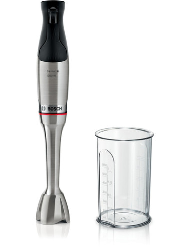 Bosch Serie 6 MSM6M810 frullatore 0,6 L Frullatore ad immersione 1200 W Acciaio inox
