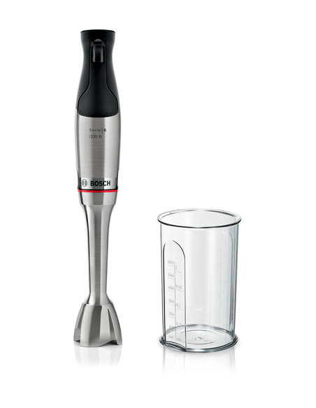 Bosch Serie 6 MSM6M810 frullatore 0,6 L Frullatore ad immersione 1200 W Acciaio inox
