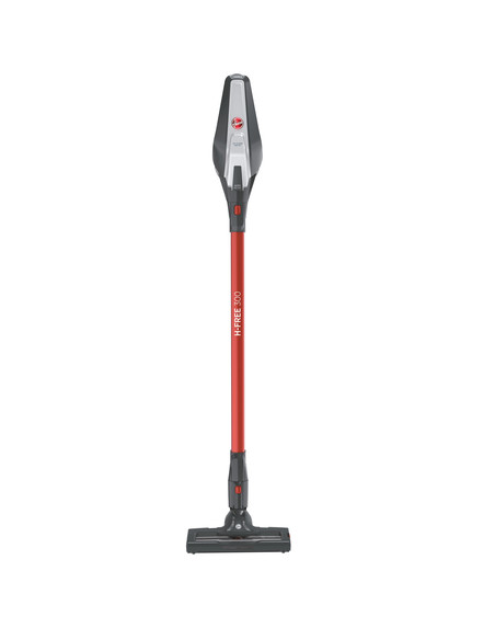 Hoover HF322AFP 011 Aspirapolvere a bastone 2 in 1 Batteria Secco Tessuto Senza sacchetto 0,7 L 240 W Grigio, Titanio