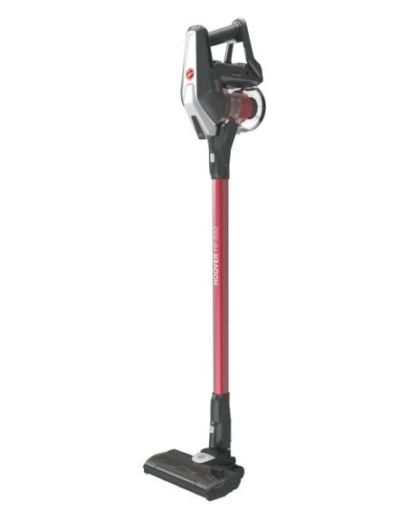 Hoover HF322TH 011 Aspirapolvere elettrica Batteria Secco Tessuto Senza sacchetto 0,7 L 240 W Titanio