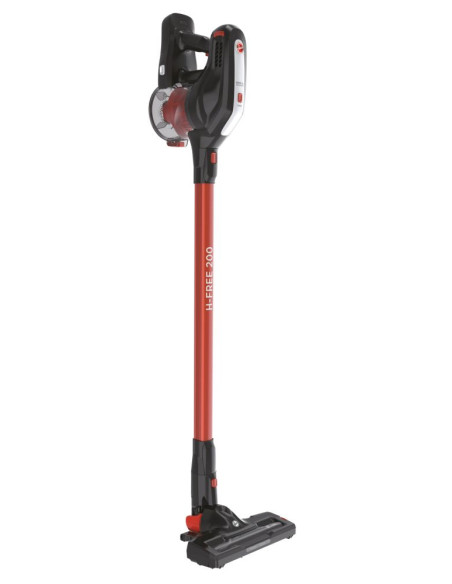 Hoover HF222AXL 011 Aspirapolvere a bastone 2 in 1 Batteria Secco Tessuto Senza sacchetto 0,7 L 220 W Nero