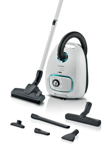 Bosch Serie 4 Aspirapolvere con sacco ProHygienic Bianco