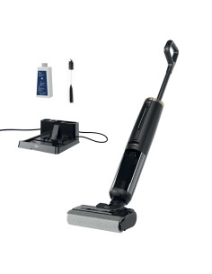 Hoover HW3P10 011 Aspirapolvere a bastone 2 in 1 Batteria Secco e bagnato Senza sacchetto 0,55 L 220 W Nero