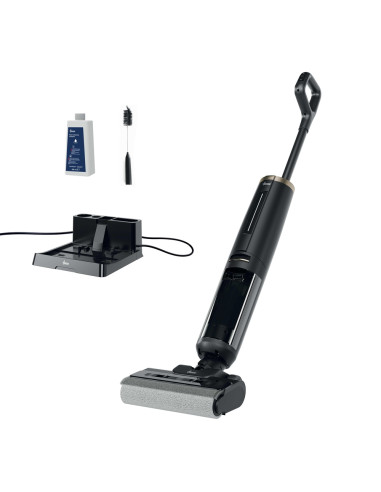Hoover HW3P10 011 Aspirapolvere a bastone 2 in 1 Batteria Secco e bagnato Senza sacchetto 0,55 L 220 W Nero