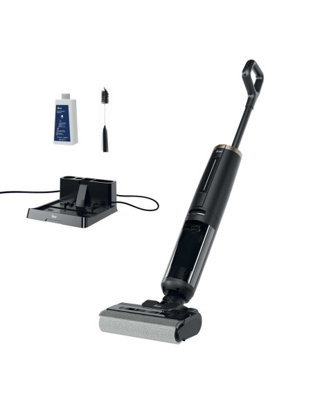 Hoover HW3P10 011 Aspirapolvere a bastone 2 in 1 Batteria Secco e bagnato Senza sacchetto 0,55 L 220 W Nero