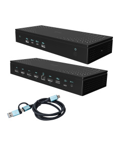 i-tec Universal 5x 4K/60Hz Display Docking Station + Power Delivery 100W