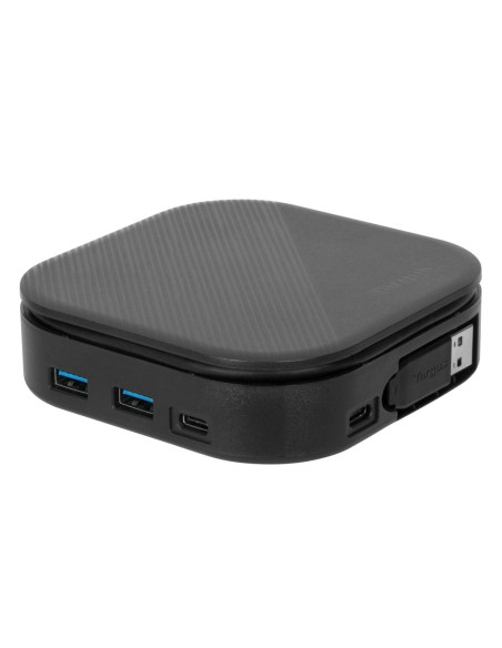 Targus DOCK116GLZ replicatore di porte e docking station per laptop Cablato USB 3.2 Gen 2 (3.1 Gen 2) Type-C Nero
