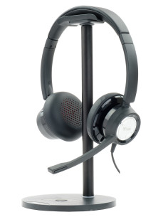 itek H362 Auricolare Cablato A Padiglione Ufficio Nero