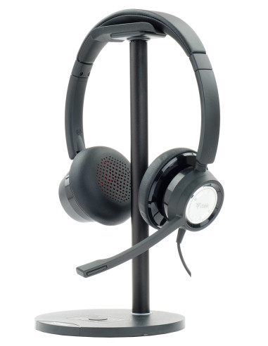 itek H362 Auricolare Cablato A Padiglione Ufficio Nero