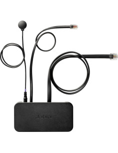 Jabra 14201-20 switch telefonico Nero
