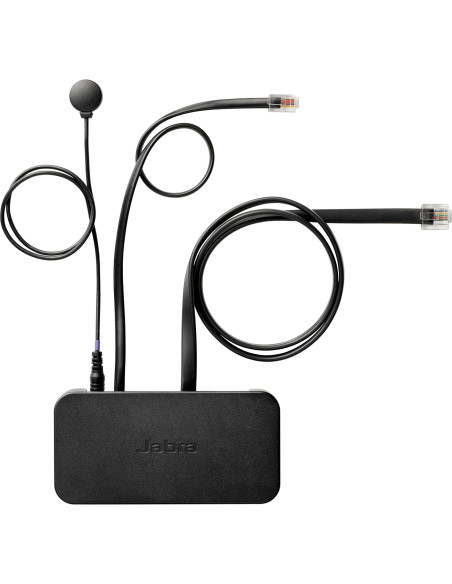 Jabra 14201-20 switch telefonico Nero