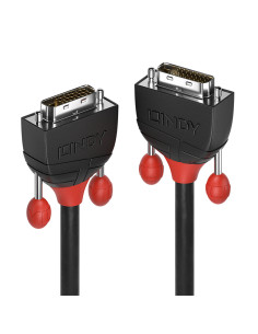 Lindy 36252 cavo DVI 2 m DVI-D Nero