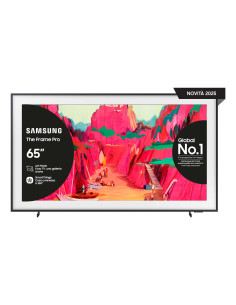 Samsung The Frame Pro AI TV 65" QE65LS03FWUXZT 4K, Processore NQ4 AI Gen3, 4K AI Upscaling, Art Mode, Matte Display, Neo Quantum