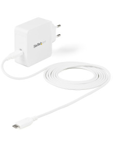 StarTech.com Caricatore USB C da parete - Alimentatore USB C per laptop 60W PD - Cavo da 2 m - Adattatore di alimentazione unive