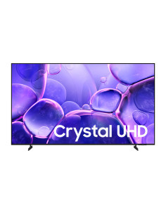 Samsung Crystal UHD 65" UE65U8000FUXZT 4K, Processore Crystal 4K, HDR, Smart Experience, OTS Lite & Adaptive Sound, Metal Stream