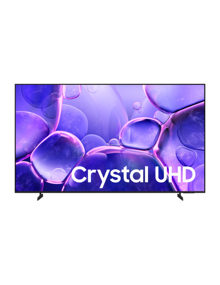 Samsung Crystal UHD 65" UE65U8000FUXZT 4K, Processore Crystal 4K, HDR, Smart Experience, OTS Lite & Adaptive Sound, Metal Stream