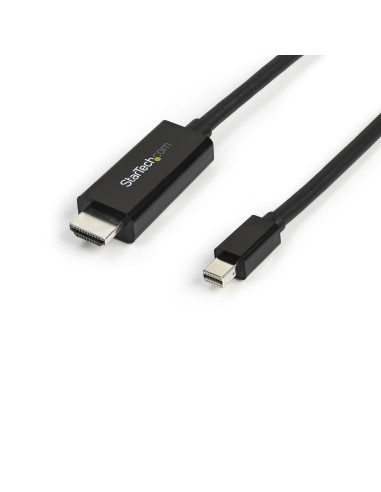 StarTech.com Cavo Adattatore HDMI a Mini DisplayPort da 3m - 4k 30hz