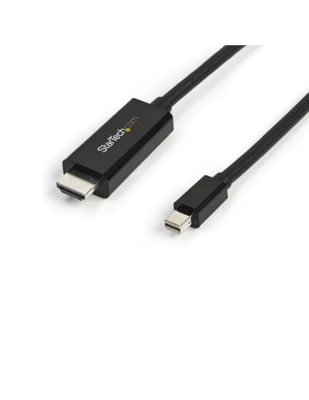 StarTech.com Cavo Adattatore HDMI a Mini DisplayPort da 3m - 4k 30hz