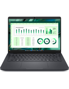 DELL Pro Max 14 MC14250 Intel Core Ultra 7 265H Workstation mobile 35,6 cm (14") Full HD+ 16 GB LPDDR5x-SDRAM 512 GB SSD NVIDIA 