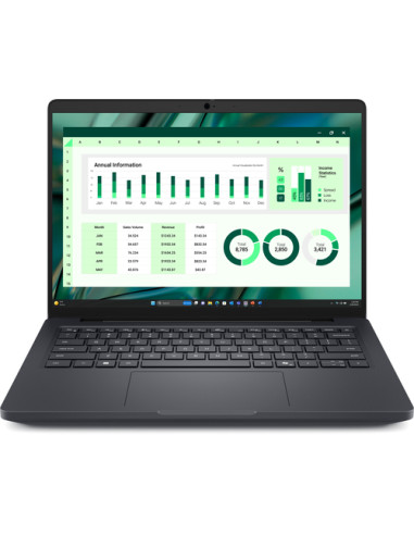 DELL Pro Max 14 MC14250 Intel Core Ultra 7 265H Workstation mobile 35,6 cm (14") Full HD+ 16 GB LPDDR5x-SDRAM 512 GB SSD NVIDIA 